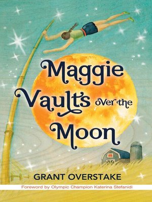 cover image of Maggie Vaults Over the Moon